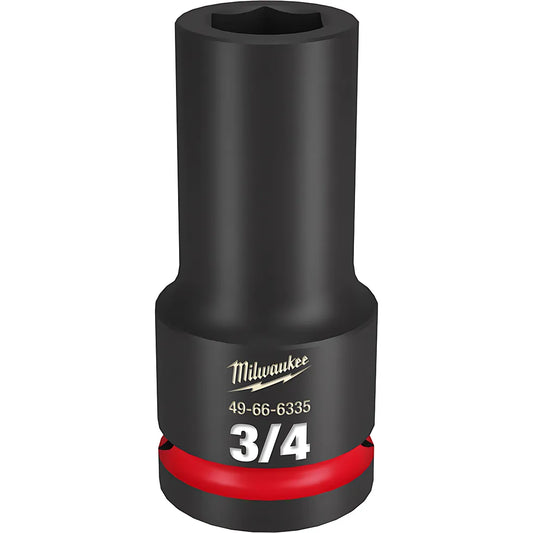 Shockwave™ Impact Duty™ 3/4" Drive 3/4" Deep 6 Point Socket-Milwaukee-49-66-6335-11518