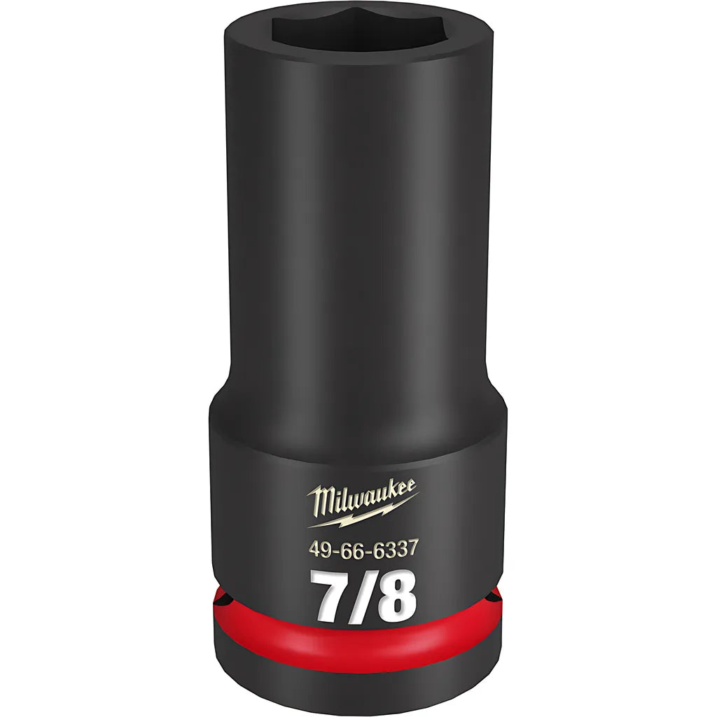 Shockwave Impact Duty 3/4" Drive 7/8" Deep 6 Point Socket-Milwaukee-49-66-6337-11567