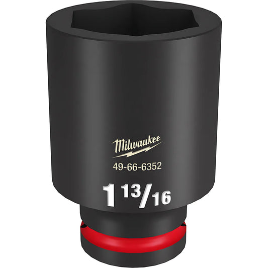Shockwave™ Impact Duty™ 3/4" Drive 1-13/16" Deep 6 Point Socket-Milwaukee-49-66-6352-11468