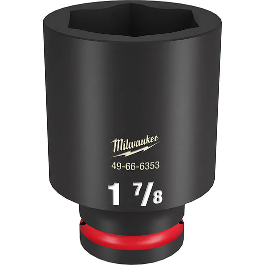 Shockwave™ Impact Duty™ 3/4" Drive 1-7/8" Deep 6 Point Socket-Milwaukee-49-66-6353-11488