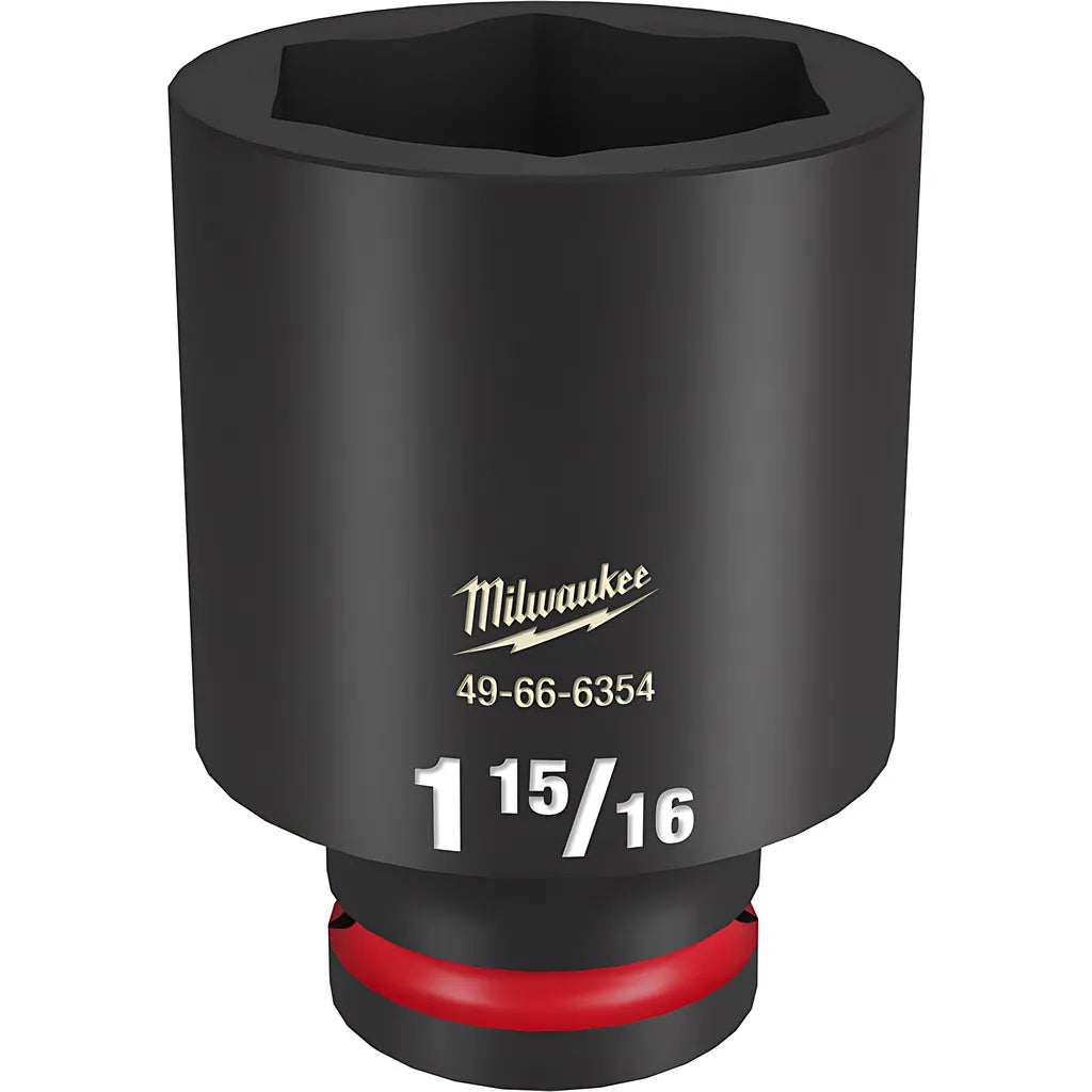 Shockwave Impact Duty 3/4" Drive 1-15/16" Deep 6 Point Socket-Milwaukee-49-66-6354-11470