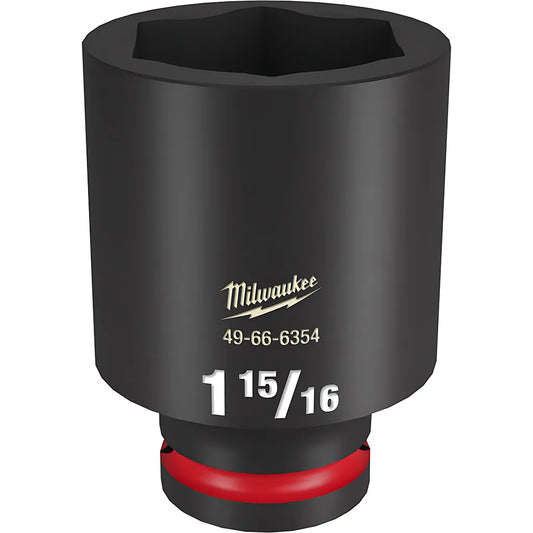Shockwave™ Impact Duty™ 3/4" Drive 1-15/16" Deep 6 Point Socket-Milwaukee-49-66-6354-11470