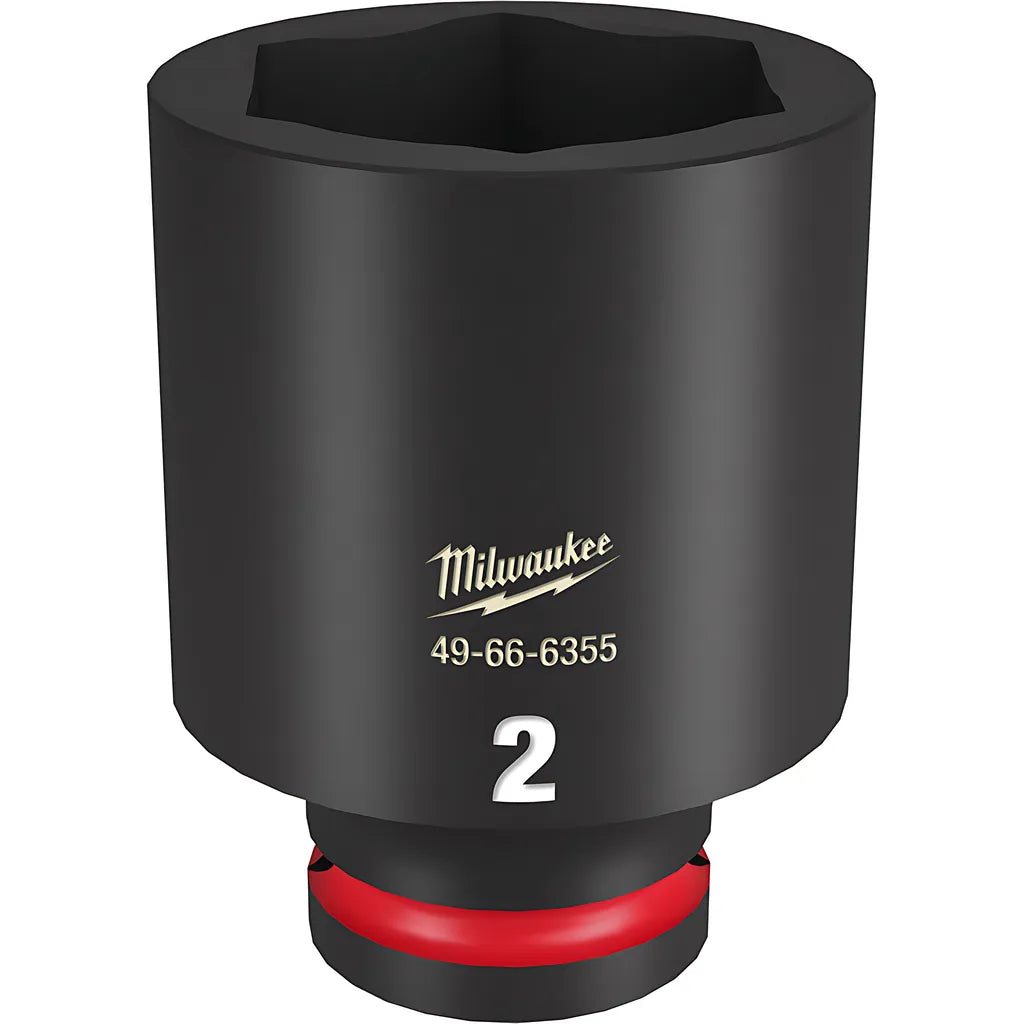 Shockwave Impact Duty 3/4" Drive 2" Deep 6 Point Socket-Milwaukee-49-66-6355-11496