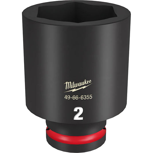 Shockwave™ Impact Duty™ 3/4" Drive 2" Deep 6 Point Socket-Milwaukee-49-66-6355-11496