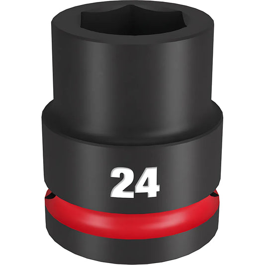 Shockwave™ Impact Duty™ 3/4" Drive 24Mm Standard 6 Point Socket-Milwaukee-49-66-6362-11507