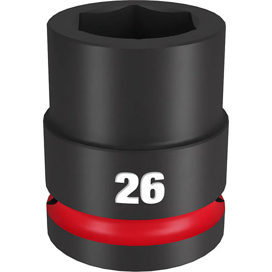 Shockwave™ Impact Duty™ 3/4" Drive 26Mm Standard 6 Point Socket-Milwaukee-49-66-6364-11510