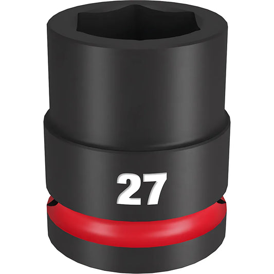 Shockwave™ Impact Duty™ 3/4" Drive 27Mm Standard 6 Point Socket-Milwaukee-49-66-6365-11512