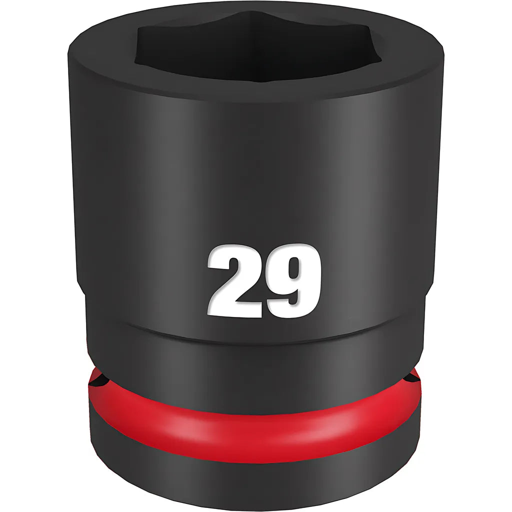 Shockwave Impact Duty 3/4" Drive 29Mm Standard 6 Point Socket-Milwaukee-49-66-6367-11517