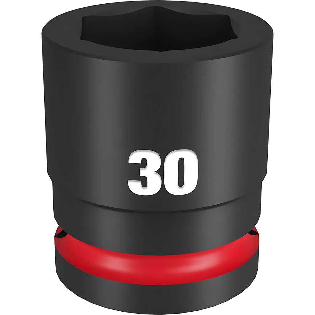 Shockwave Impact Duty 3/4" Drive 30Mm Standard 6 Point Socket-Milwaukee-49-66-6368-11521