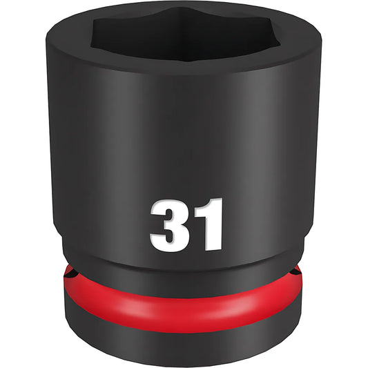 Shockwave™ Impact Duty™ 3/4" Drive 31Mm Standard 6 Point Socket-Milwaukee-49-66-6369-11523