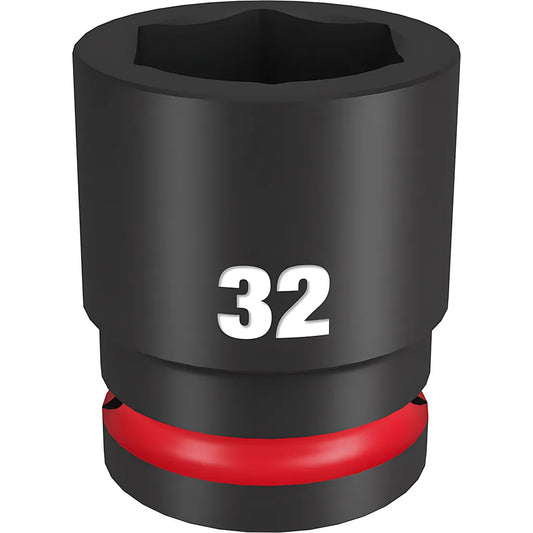 Shockwave™ Impact Duty™ 3/4" Drive 32Mm Standard 6 Point Socket-Milwaukee-49-66-6370-11525