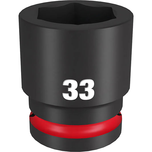 Shockwave™ Impact Duty™ 3/4" Drive 33Mm Standard 6 Point Socket-Milwaukee-49-66-6371-11527