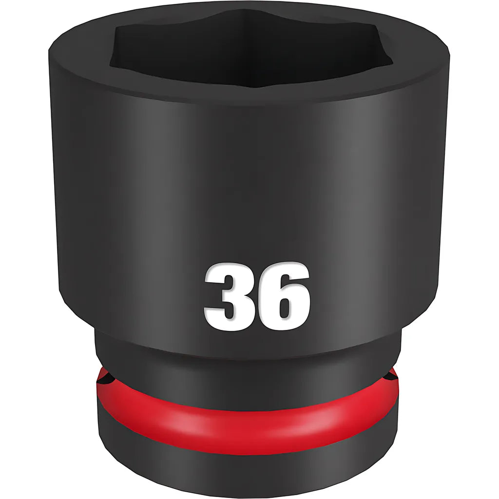 Shockwave Impact Duty 3/4" Drive 36Mm Standard 6 Point Socket-Milwaukee-49-66-6374-11533