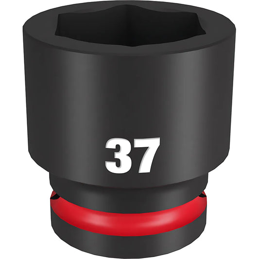 Shockwave™ Impact Duty™ 3/4" Drive 37Mm Standard 6 Point Socket-Milwaukee-49-66-6375-11535