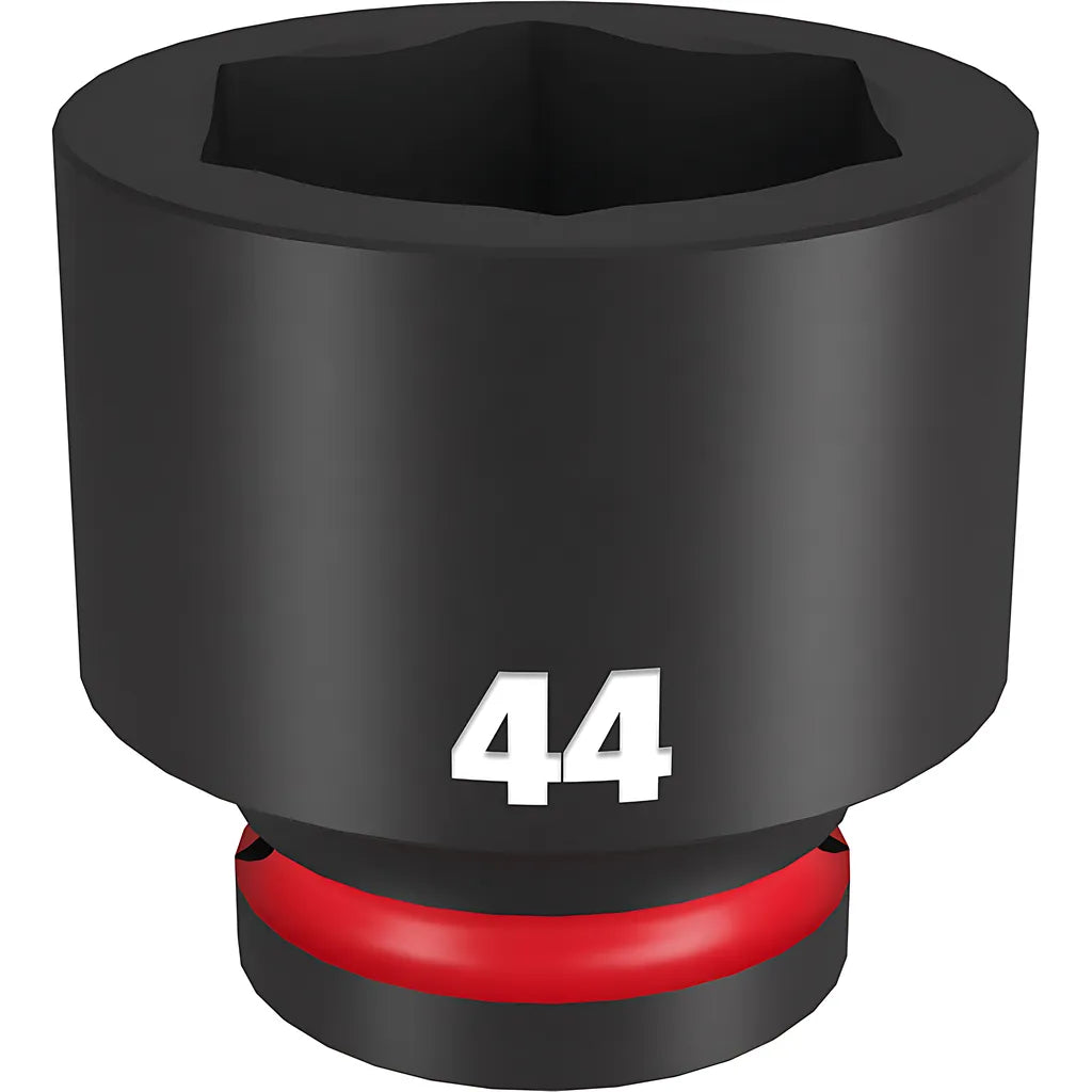 Shockwave Impact Duty 3/4" Drive 44Mm Standard 6 Point Socket-Milwaukee-49-66-6382-11550