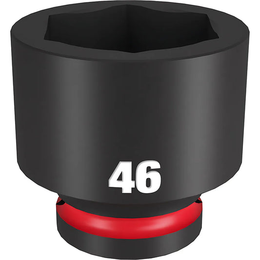 Shockwave™ Impact Duty™ 3/4" Drive 46Mm Standard 6 Point Socket-Milwaukee-49-66-6384-11554