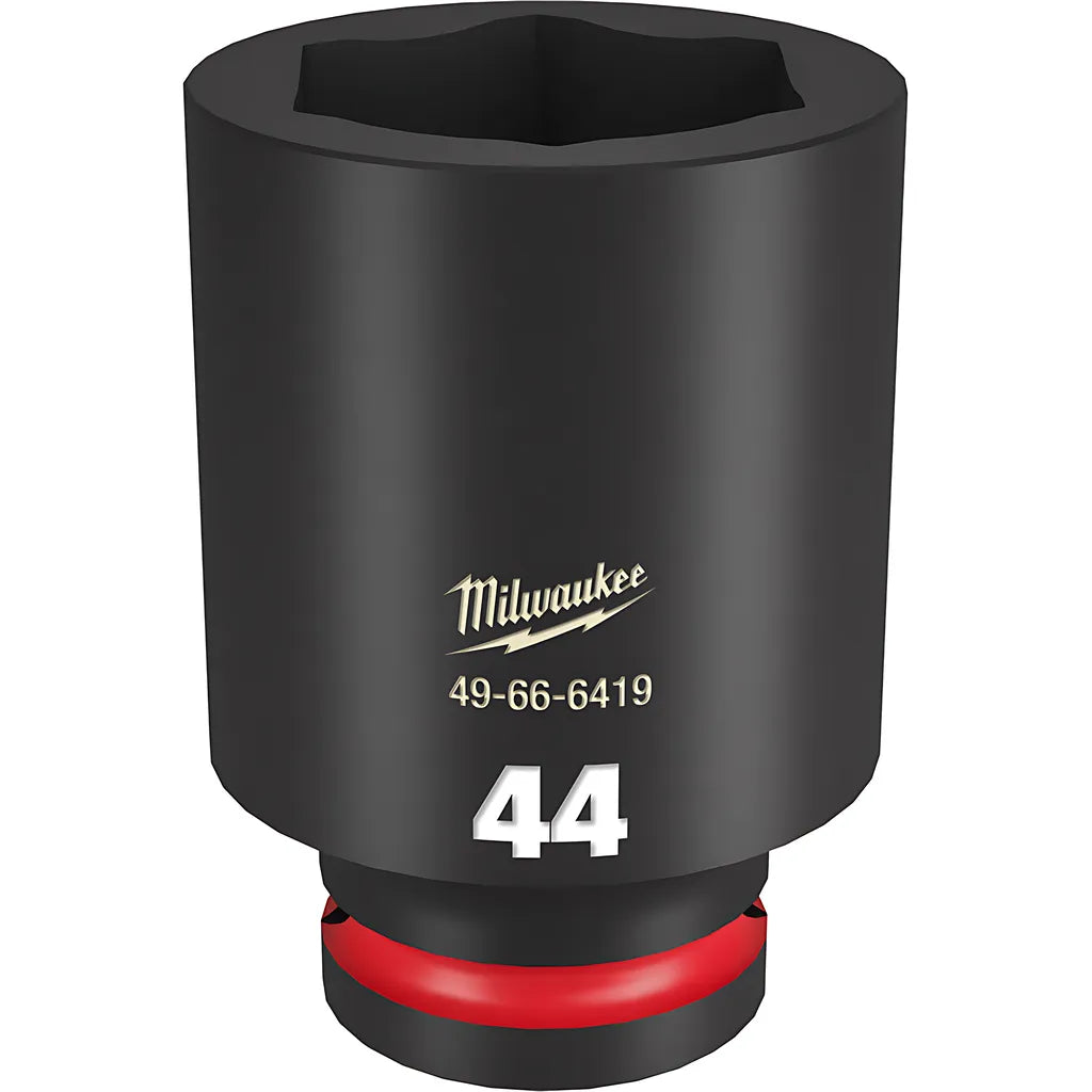 Shockwave Impact Duty 3/4" Drive 44Mm Deep 6 Point Socket-Milwaukee-49-66-6419-11549
