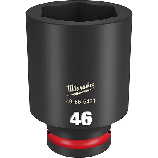 Shockwave™ Impact Duty™ 3/4" Drive 46Mm Deep 6 Point Socket-Milwaukee-49-66-6421-11553