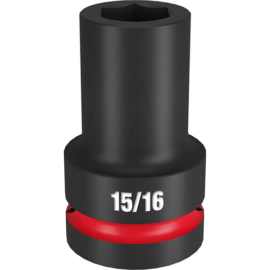 Shockwave™ Impact Duty™ 1" Drive 15/16" Deep 6 Point Socket-Milwaukee-49-66-6503-11303