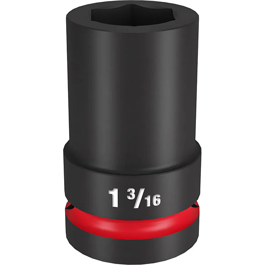 Shockwave™ Impact Duty™ 1" Drive 1-3/16" Deep 6 Point Socket-Milwaukee-49-66-6507-11299