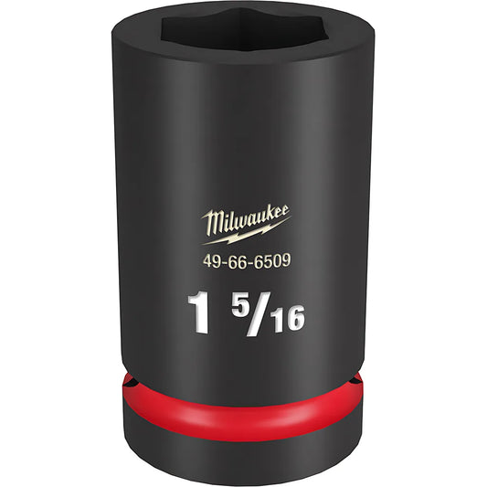 Shockwave™ Impact Duty™ 1" Drive 1-5/16" Deep 6 Point Socket-Milwaukee-49-66-6509-11304