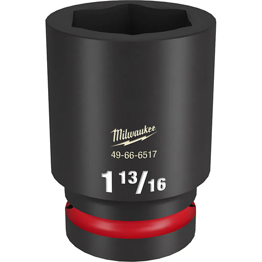 Shockwave™ Impact Duty™ 1" Drive 1-13/16" Deep 6 Point Socket-Milwaukee-49-66-6517-11297