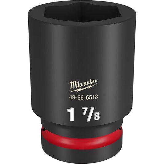 Shockwave™ Impact Duty™ 1" Drive 1-7/8" Deep 6 Point Socket-Milwaukee-49-66-6518-11307