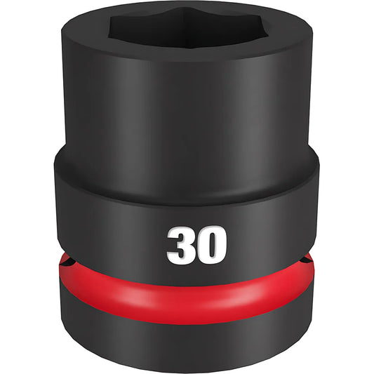 Shockwave™ Impact Duty™ 1" Drive 30Mm Standard 6 Point Socket-Milwaukee-49-66-6595-11315