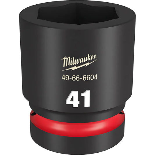 Shockwave™ Impact Duty™ 1" Drive 41Mm Standard 6 Point Socket-Milwaukee-49-66-6604-11324