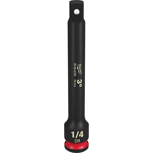 Shockwave™ Impact Duty™ 1/4" Drive 3" Extension-Milwaukee-49-66-6700-11446