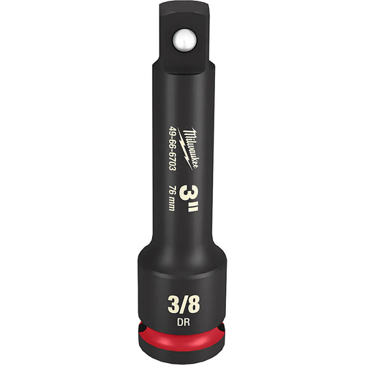 Shockwave™ Impact Duty™ 3/8" Drive 3" Extension-Milwaukee-49-66-6703-11621