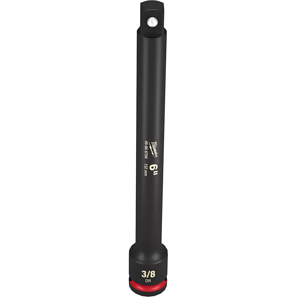 Shockwave Impact Duty 3/8" Drive 6" Extension-Milwaukee-49-66-6704-11630