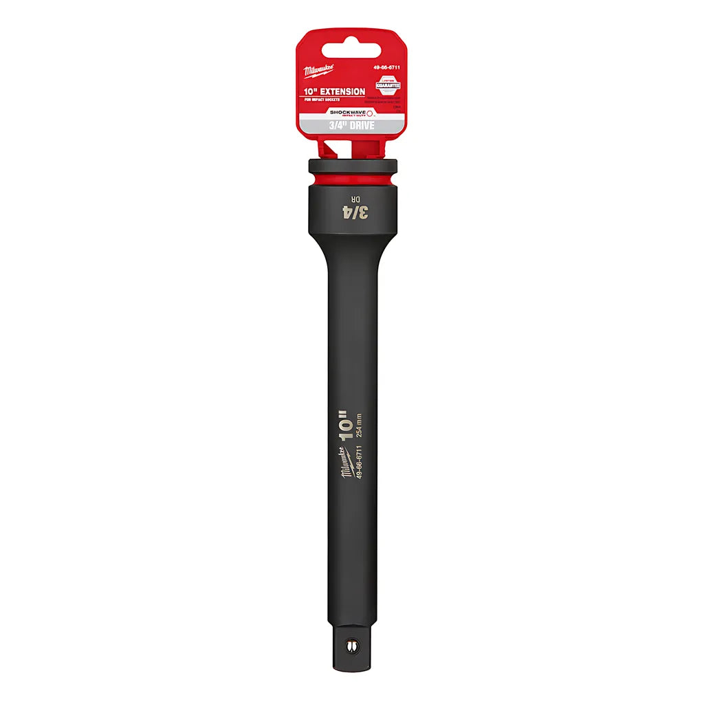 Shockwave Impact Duty 3/4" Drive 10" Extension-Milwaukee-49-66-6711-11454