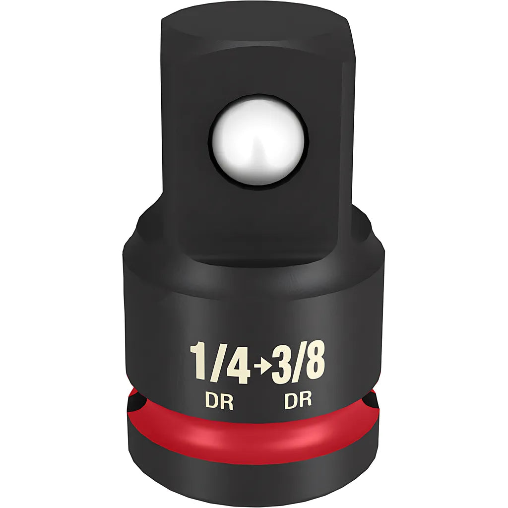 Shockwave Impact Duty 1/4" Drive To 3/8" Drive Adapter-Milwaukee-49-66-6720-11449