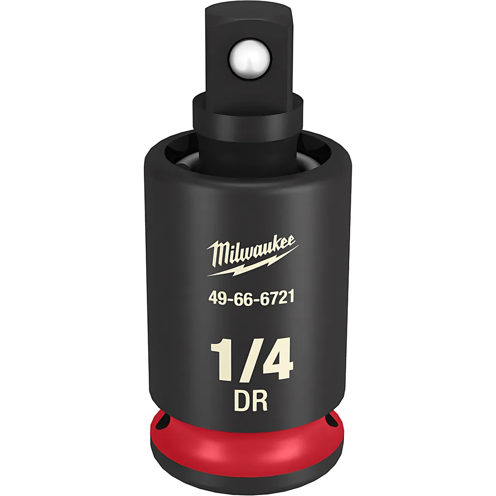 Shockwave Impact Duty 1/4" Drive Universal Joint-Milwaukee-49-66-6721-11448