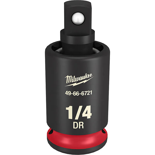 Shockwave™ Impact Duty™ 1/4" Drive Universal Joint-Milwaukee-49-66-6721-11448