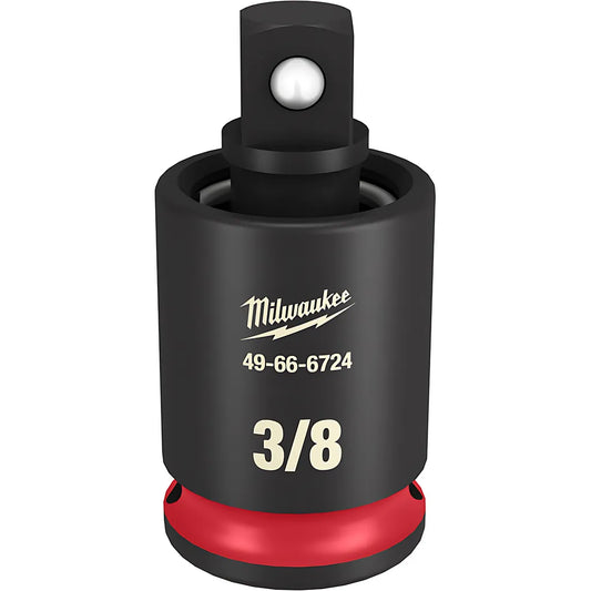 Shockwave™ Impact Duty™ 3/8" Drive Universal Joint-Milwaukee-49-66-6724-11647