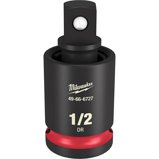 Shockwave™ Impact Duty™ 1/2" Drive Universal Joint-Milwaukee-49-66-6727-11444
