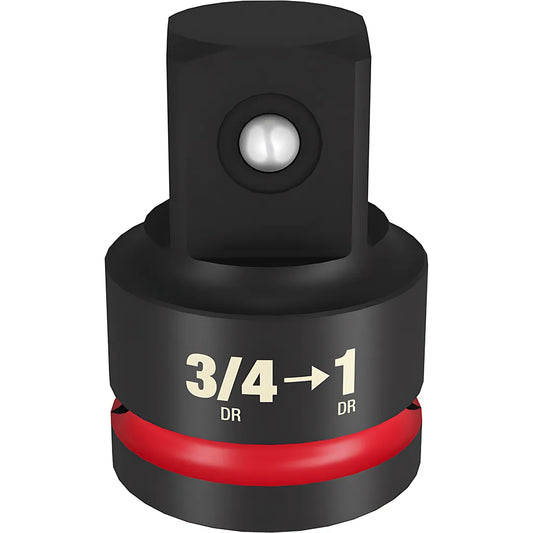 Shockwave™ Impact Duty™ 3/4" Drive 1" Drive Adapter-Milwaukee-49-66-6729-11452