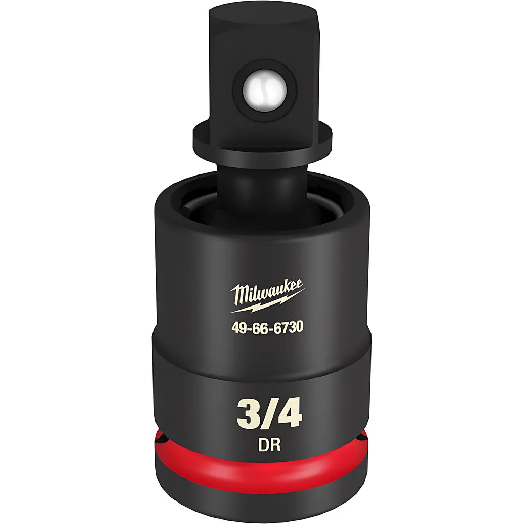 Shockwave Impact Duty 3/4" Drive Universal Joint-Milwaukee-49-66-6730-11572
