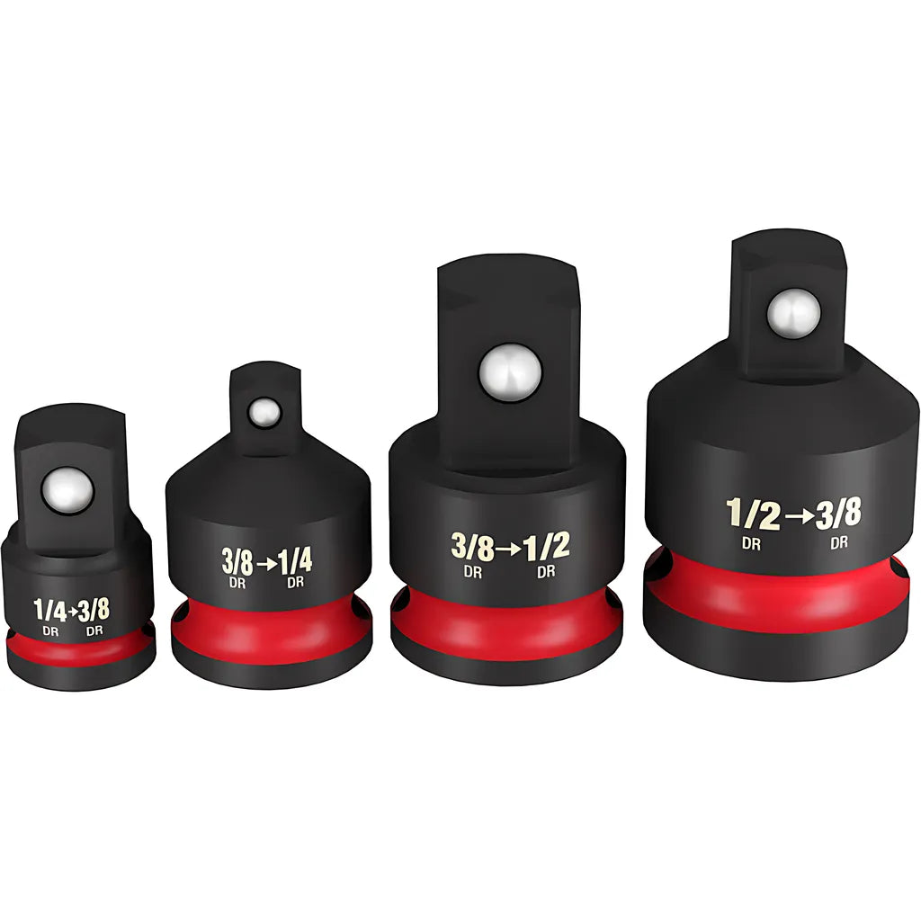 Shockwave Impact Duty 1/4"-1/2" Drive Adapter Set-Milwaukee-49-66-6742-11450