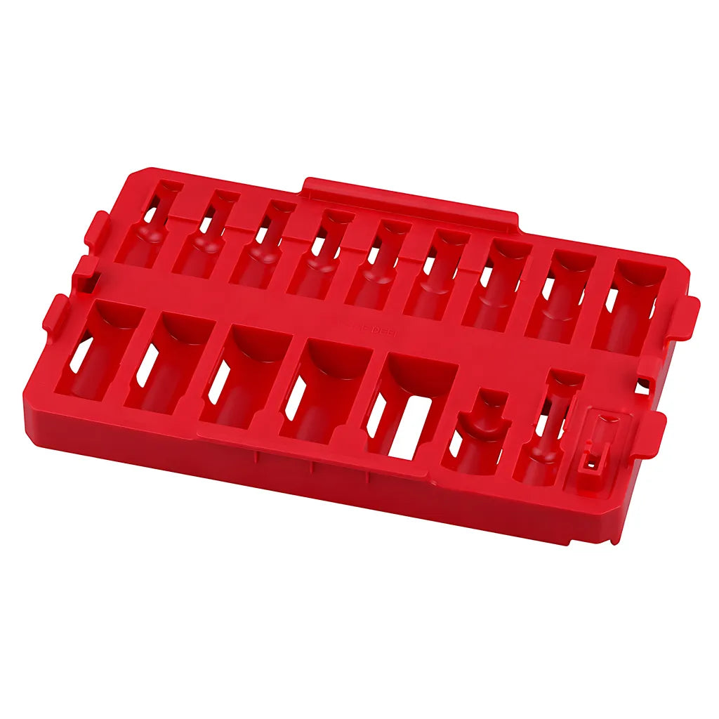 Shockwave Impact Duty Socket 3/8 Dr 17Pc Tray Only-Milwaukee-49-66-6830-11660