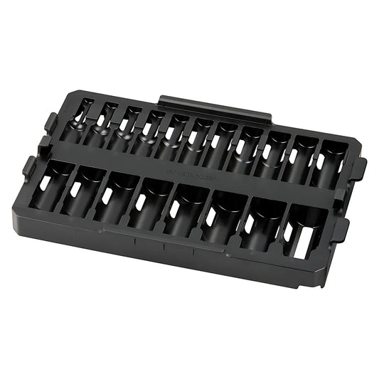 Shockwave™ Impact Duty™ Socket 3/8” Dr 19Pc Tray Only-Milwaukee-49-66-6831-11663
