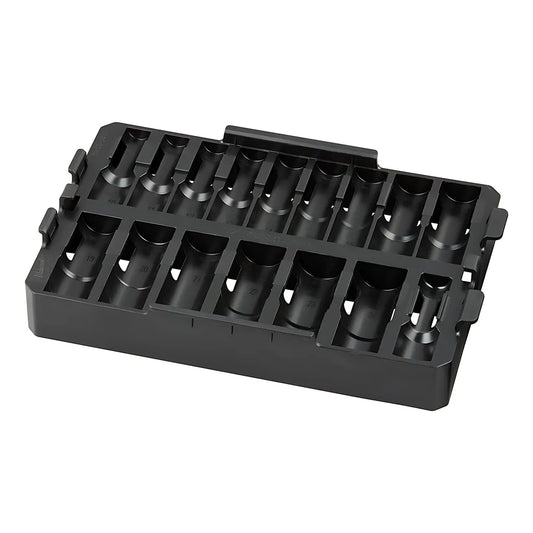 Shockwave™ Impact Duty™ Socket 1/2” Dr 16Pc Tray Only-Milwaukee-49-66-6833-11655