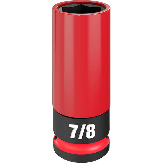 Shockwave Impact Duty 1/2 Drive 7/8" Sae Lug Nut Wheel Socket-Milwaukee-49-66-7812-10926