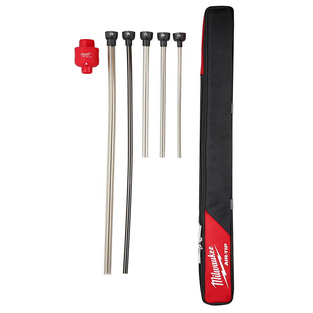 Air-Tip Long Reach Flexible Micro Hose Set-Milwaukee-49-90-2037-7152