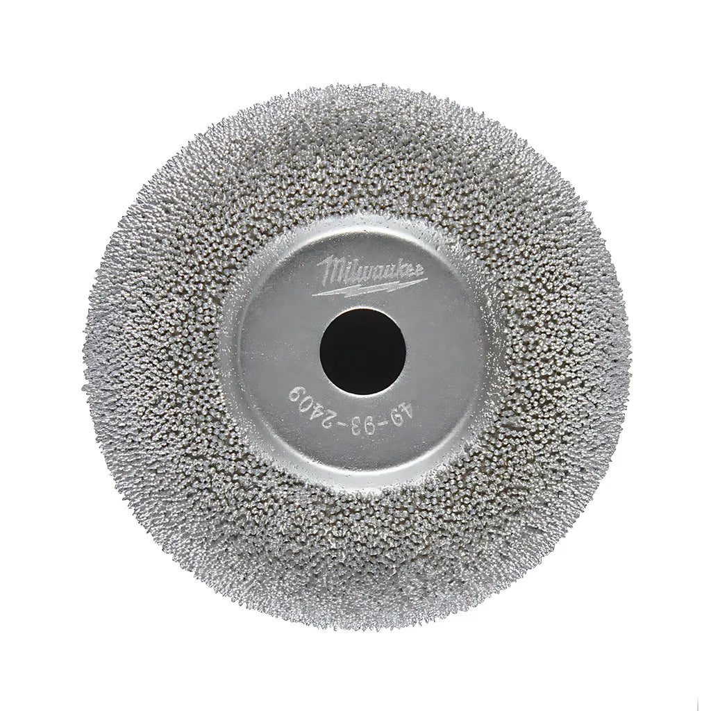 2-1/2" Flared Contour Buffing Wheel For M12 Fuel Low Speed Tire Buffer-Milwaukee-49-93-2409-5168