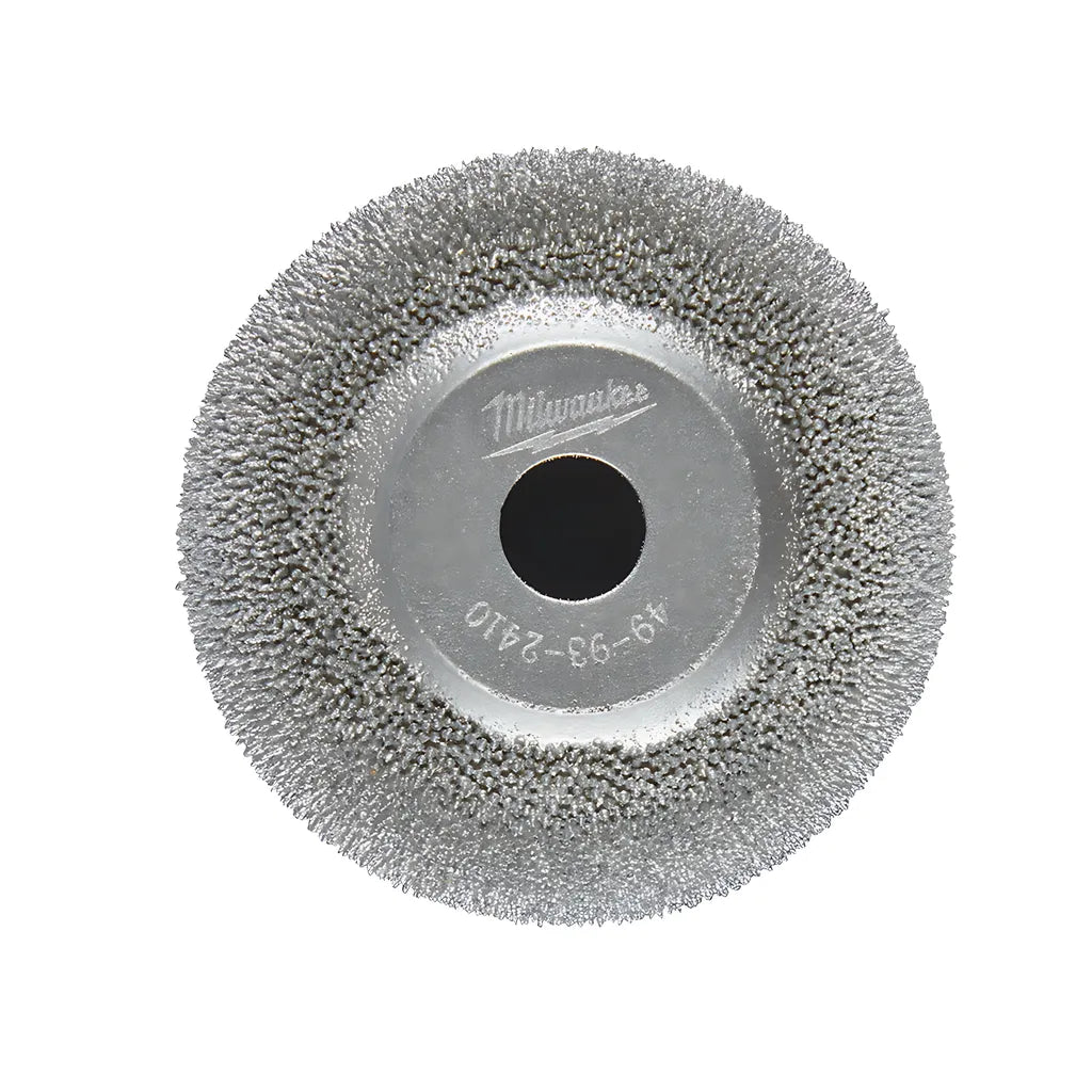 2" Flared Contour Buffing Wheel For M12 Fuel Low Speed Tire Buffer-Milwaukee-49-93-2410-5078
