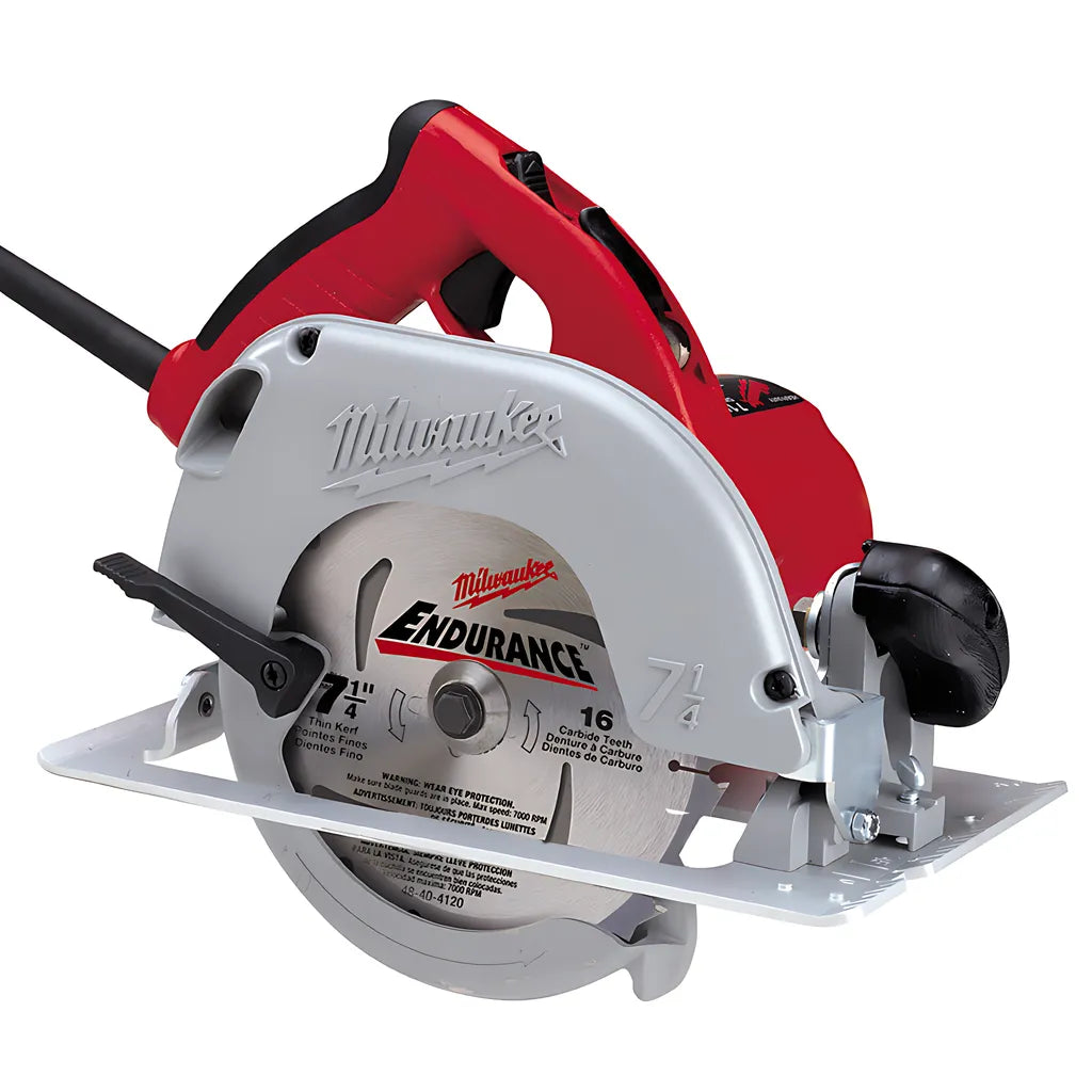 Tilt-Lok 7-1/4 In. Circular Saw With Case-Milwaukee-6390-21-11964
