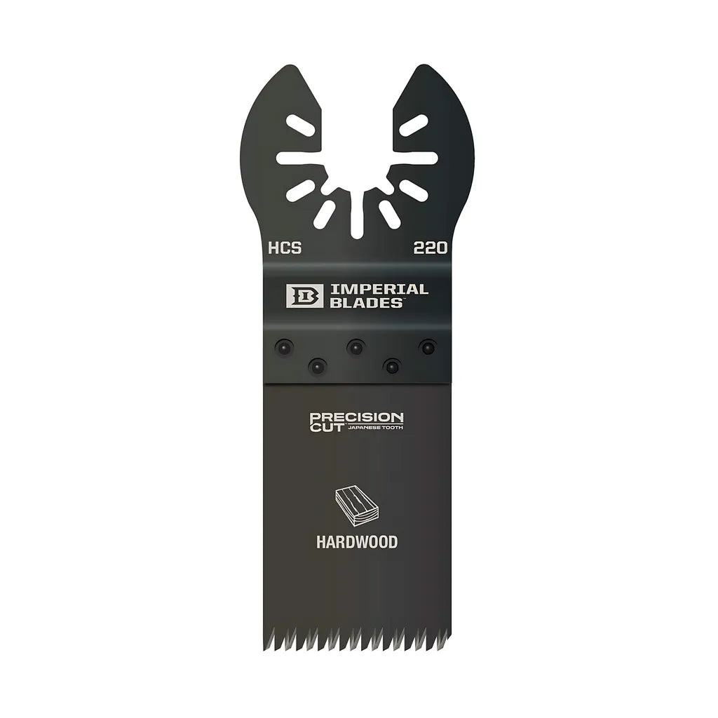 Imperial Blades Iboa220-1 One Fit 1-1/4" Japanese Tooth Hardwood Blade, 1Pc-Milwaukee-IBOA220-1-8513